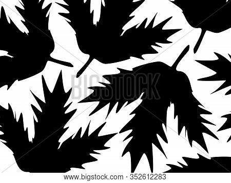 Cannabis Vector Pattern. You Can Use As Background, Wallpaper, Wrapper, Holiday Prints, Scrapbook, O