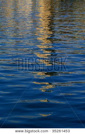 Refleksion i havet