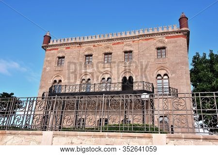 Florio Palace Is A Neo-gothic Building, Built By Ignazio Florio From 1876 To 1878 Favignana Sicily I