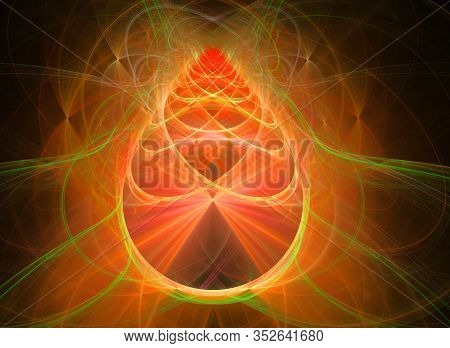 Abstract Symmetrical Fractal