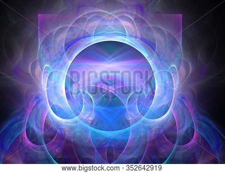 Abstract Symmetrical Fractal