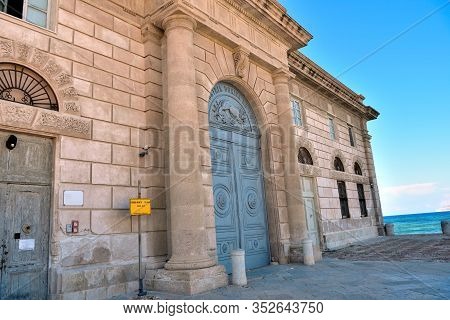 Ex Tonnara Florio Museum Favignana Sicily Italy