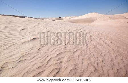Hermosas dunas de arena Lancelin WA