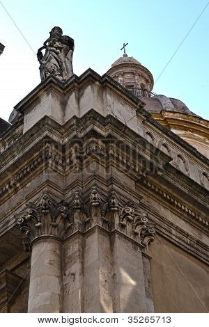 Église Baroque resplendissant, Catane