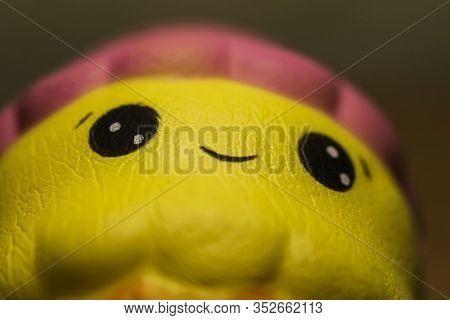 Adorable Squishy Antistress Toy For Children Close Up