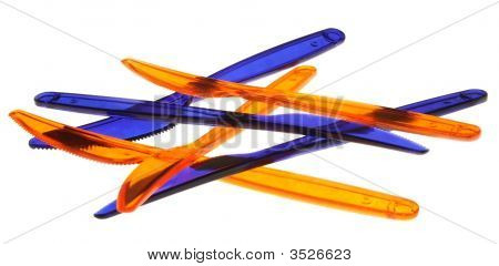 Plastic Knive £