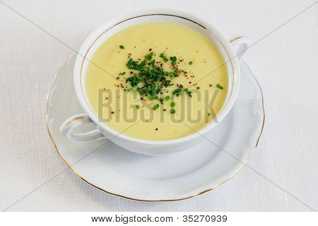 Gelbe Suppe Cup