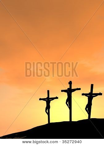 Jeesus ristillä