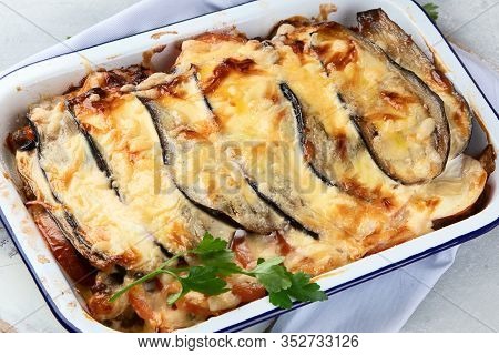 Homemade Moussaka