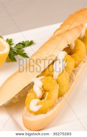 Bocadillo kalmary