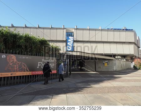Gam Modern Art Gallery In Turin