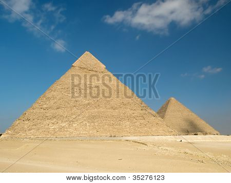 Firavun Giza Mısır Piramidi