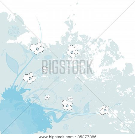 Blue spring