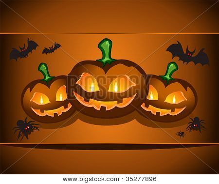 Halloween dýně