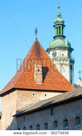 Historische gebouw van 