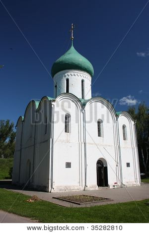 Rusko, Yaroslavl region, Pereslavl-Zaleski. Svaté Proměnění Páně