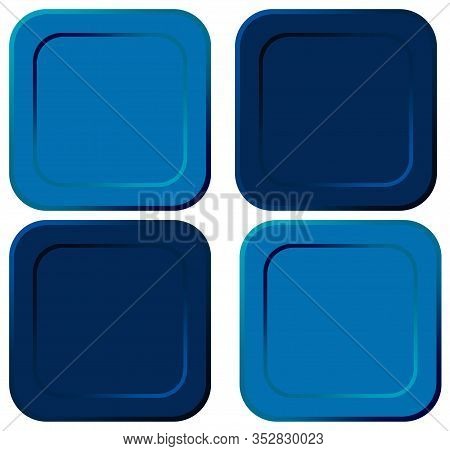 Vector Casual Icon For Something For Video Game On White Background