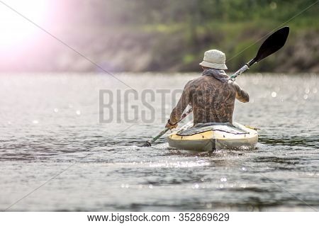 canoeing hat