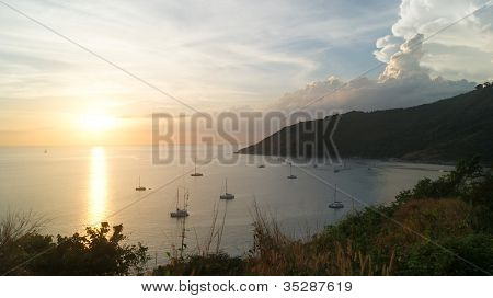 Schöne Bucht