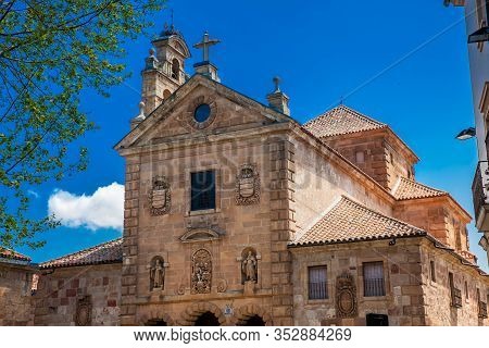 Church Of St. Paul Of Salamanca Built In The 17th Century And Consecrated On July 15 Of 1667