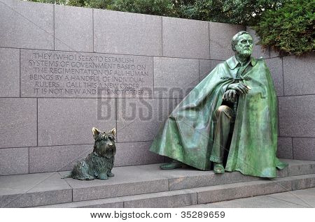 Franklin Delano Roosevelt Memorial w Waszyngtonie