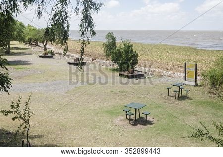 Costanera Sur Ecological Reserve, A Beautiful Natural Recreation Place In Buenos Aires, Argentina. T