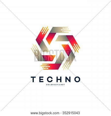 Fast Forward Express Logo Designs Vector, Modern Express Logo Template