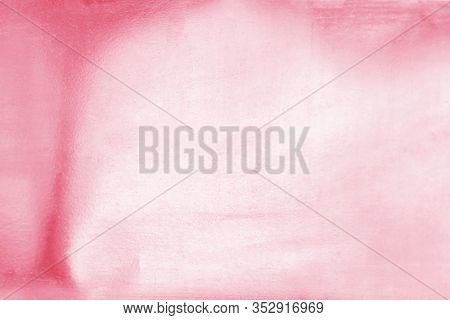 Pink Rose Gold Tone Abstract Texture And Gradients Shadow For Vanlentine Background