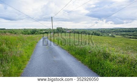 Ireland Farm Road Countryside