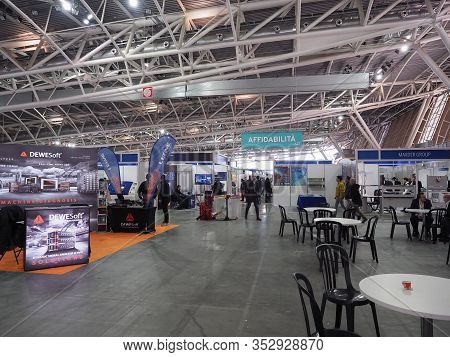 A&t (automation And Testing) Fair In Turin