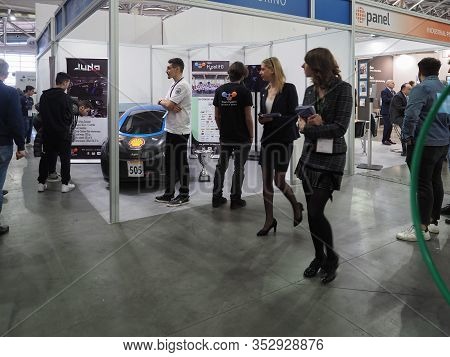 A&t (automation And Testing) Fair In Turin