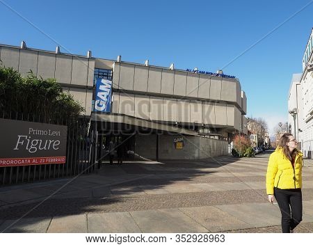 Gam Modern Art Gallery In Turin