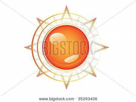 Orange Sun