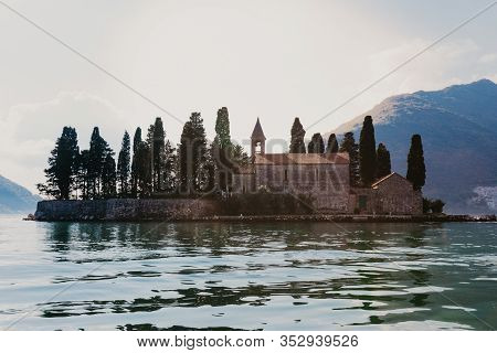 9 Nov 2018 Perast Town In The Bay Of Kotor, Montenegro