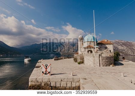 9 Nov 2018 Perast Town In The Bay Of Kotor, Montenegro