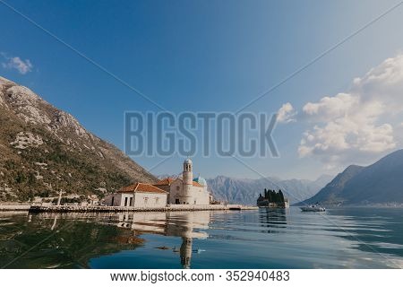 9 Nov 2018 Perast Town In The Bay Of Kotor, Montenegro