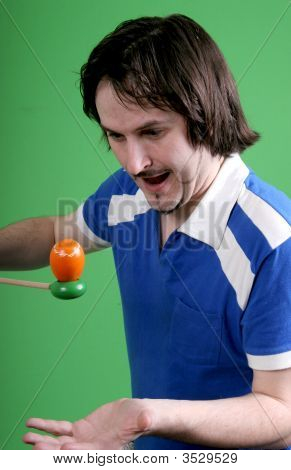 spielt man