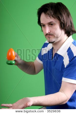 spielt man
