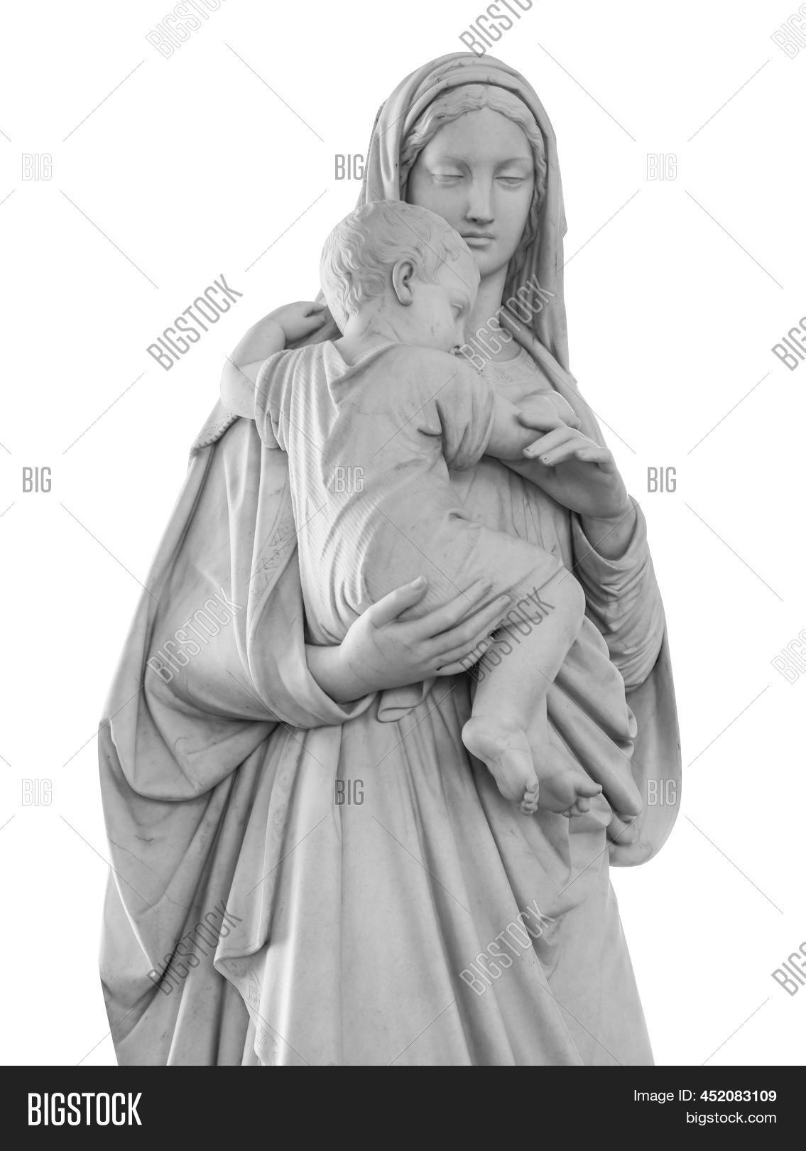 Ancient Statue Mother Image & Photo (Free Trial) Bigstock