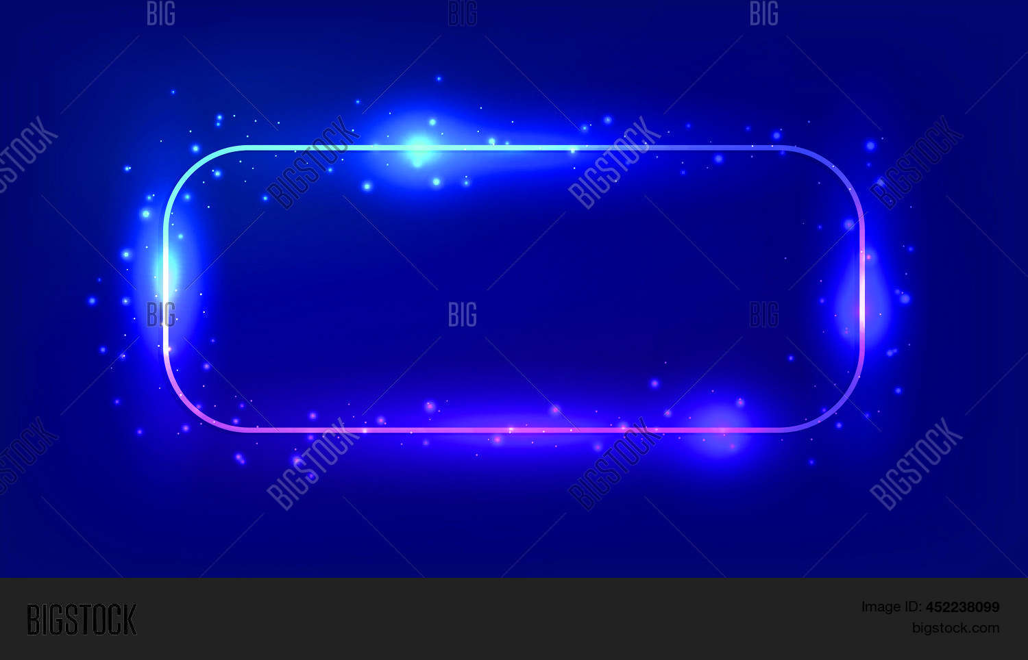 Neon Rounded Vector & Photo (Free Trial) | Bigstock