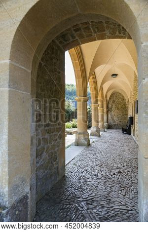 Orval Abbey Abbaye Notre-dame D Orval, Cistercian Monastery At Villers-devant-orval, Florenville, Be