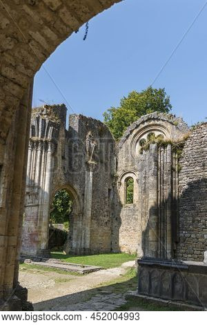 Orval Abbey Abbaye Notre-dame D Orval, Cistercian Monastery At Villers-devant-orval, Florenville, Be