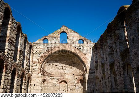 Old Bishopric In Nesebar Bulgaria