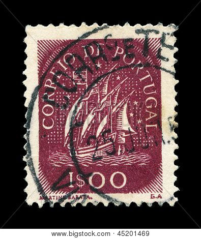 Portoghese Post Stamp