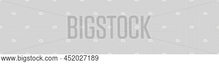 Calm Newborn Baby Minimal Sky Cloud Seamless Border Pattern. Gender Neutral Scandi Style Sketch Endl