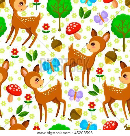 deer pattern