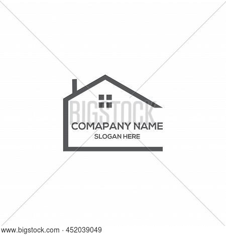 Real Real Estate, Building And Construction Logo Vector Design