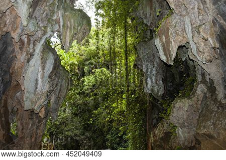 View Of The Indian Cave (cueva Del Indio), Vinales, Cuba