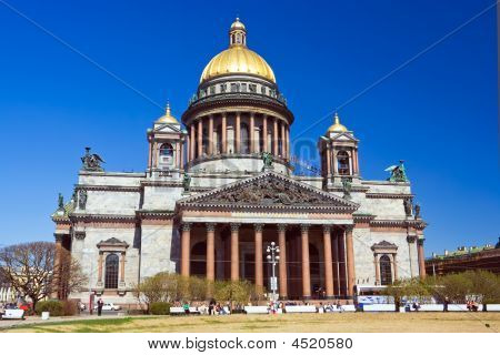 Saint Isaac's Cathedral