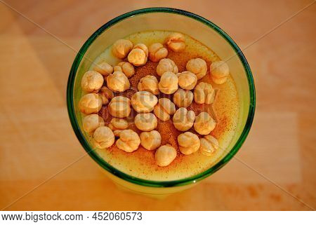 Boza Or Bosa, Traditional Fermented Turkish Beverage